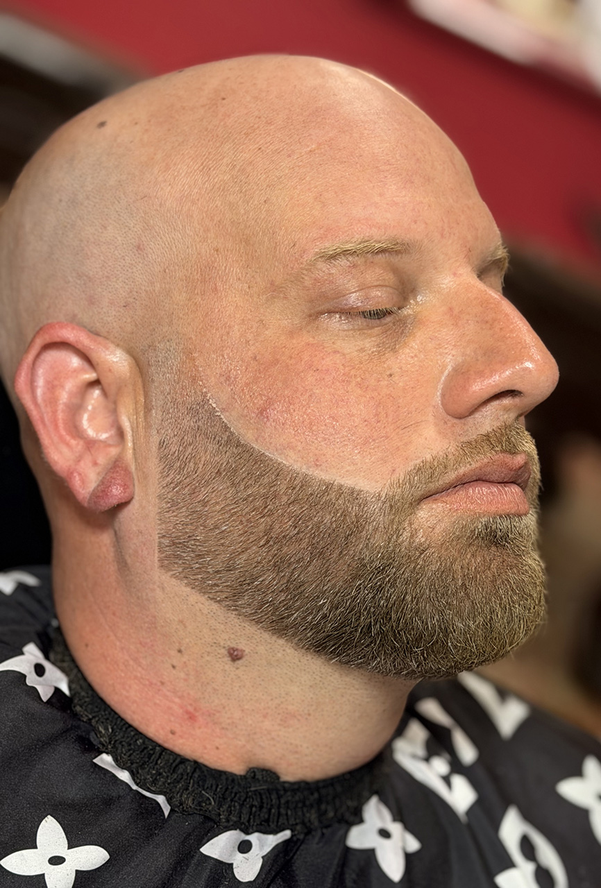 Dapper B's Fade Factory haircut photo
