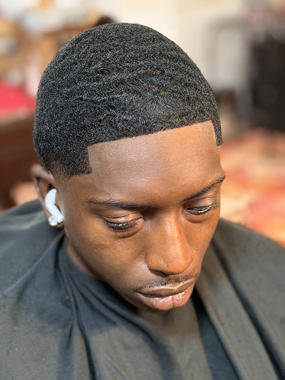 Dapper B's Fade Factory haircut photo
