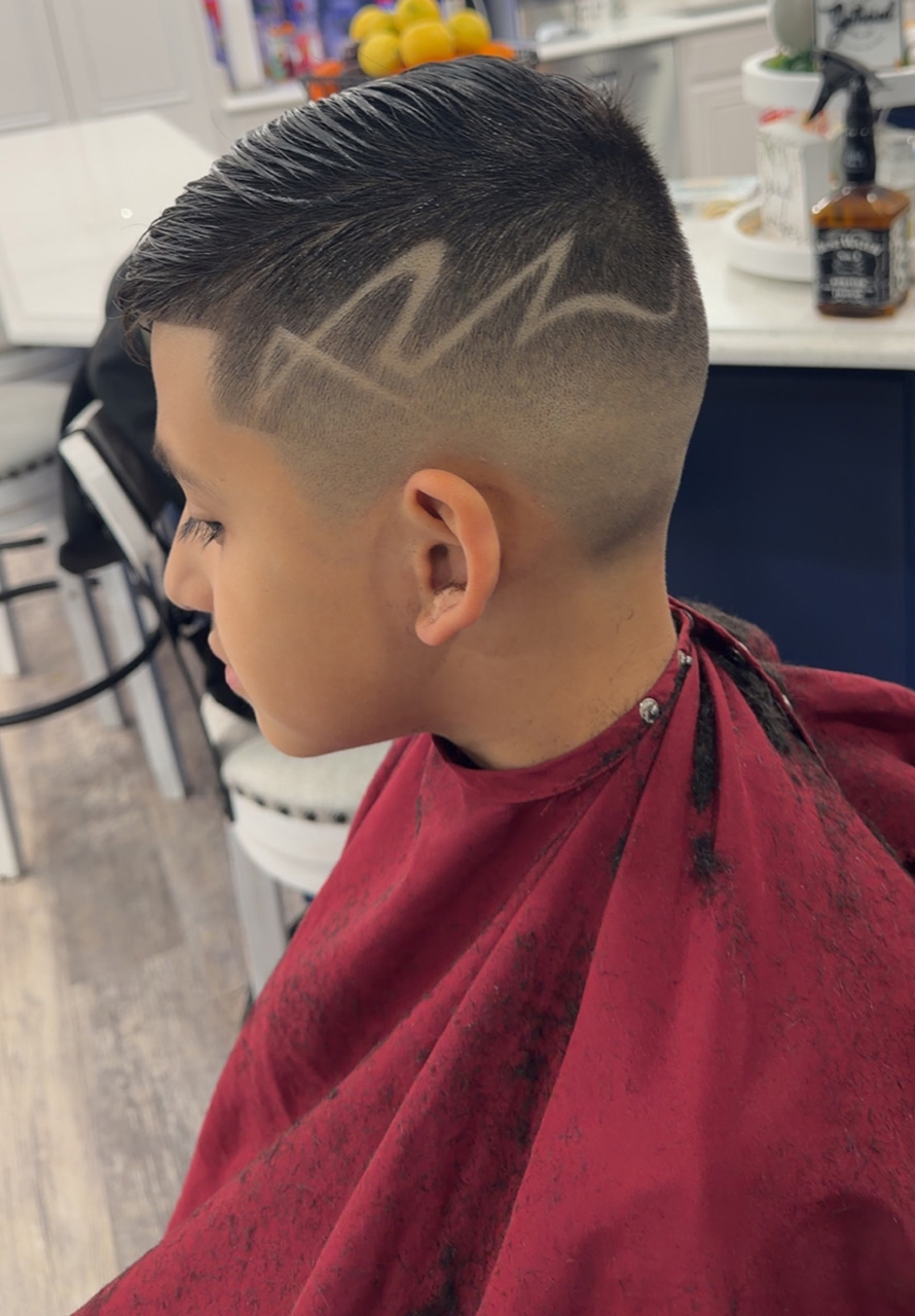 Dapper B's Fade Factory haircut photo