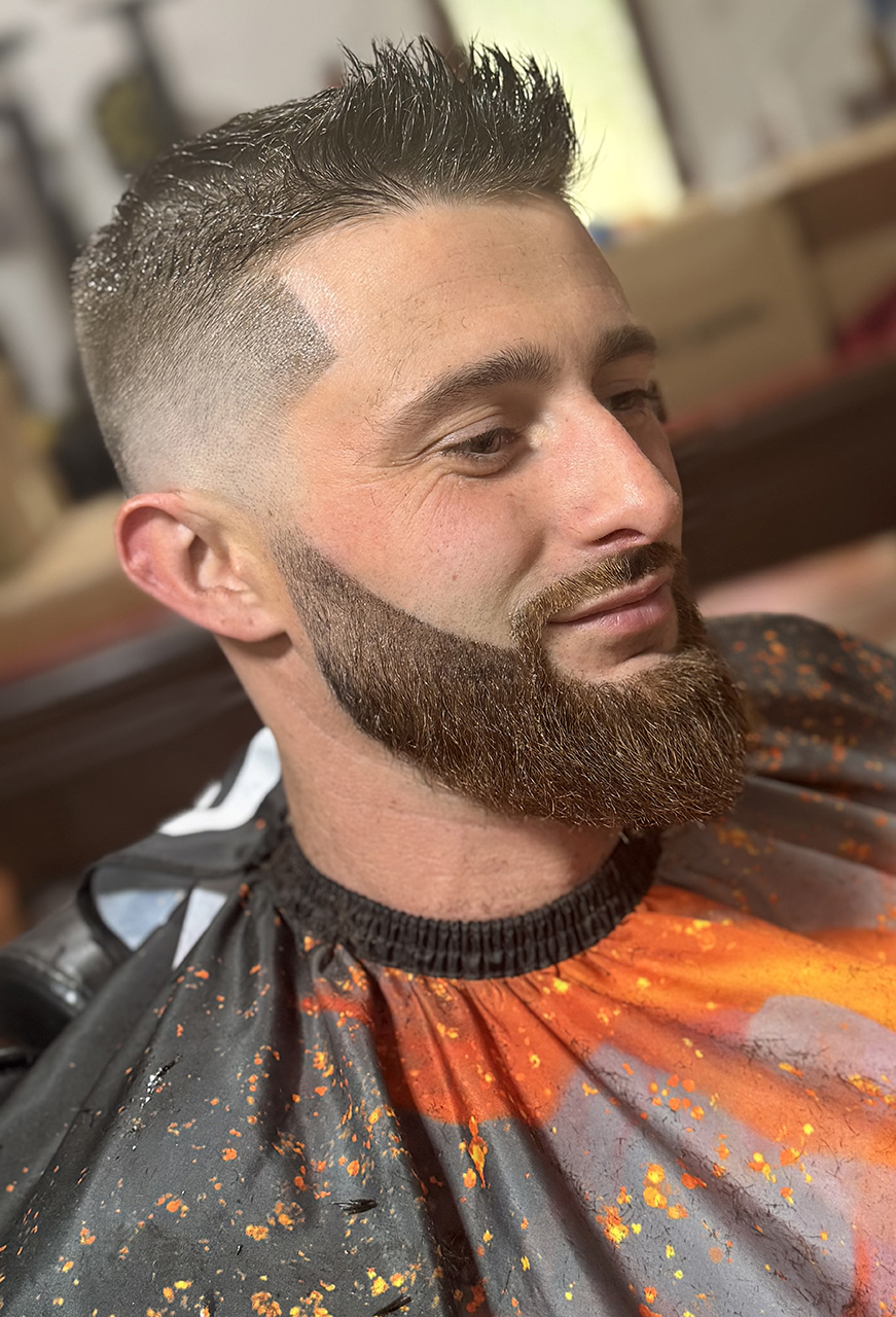 Dapper B's Fade Factory haircut photo