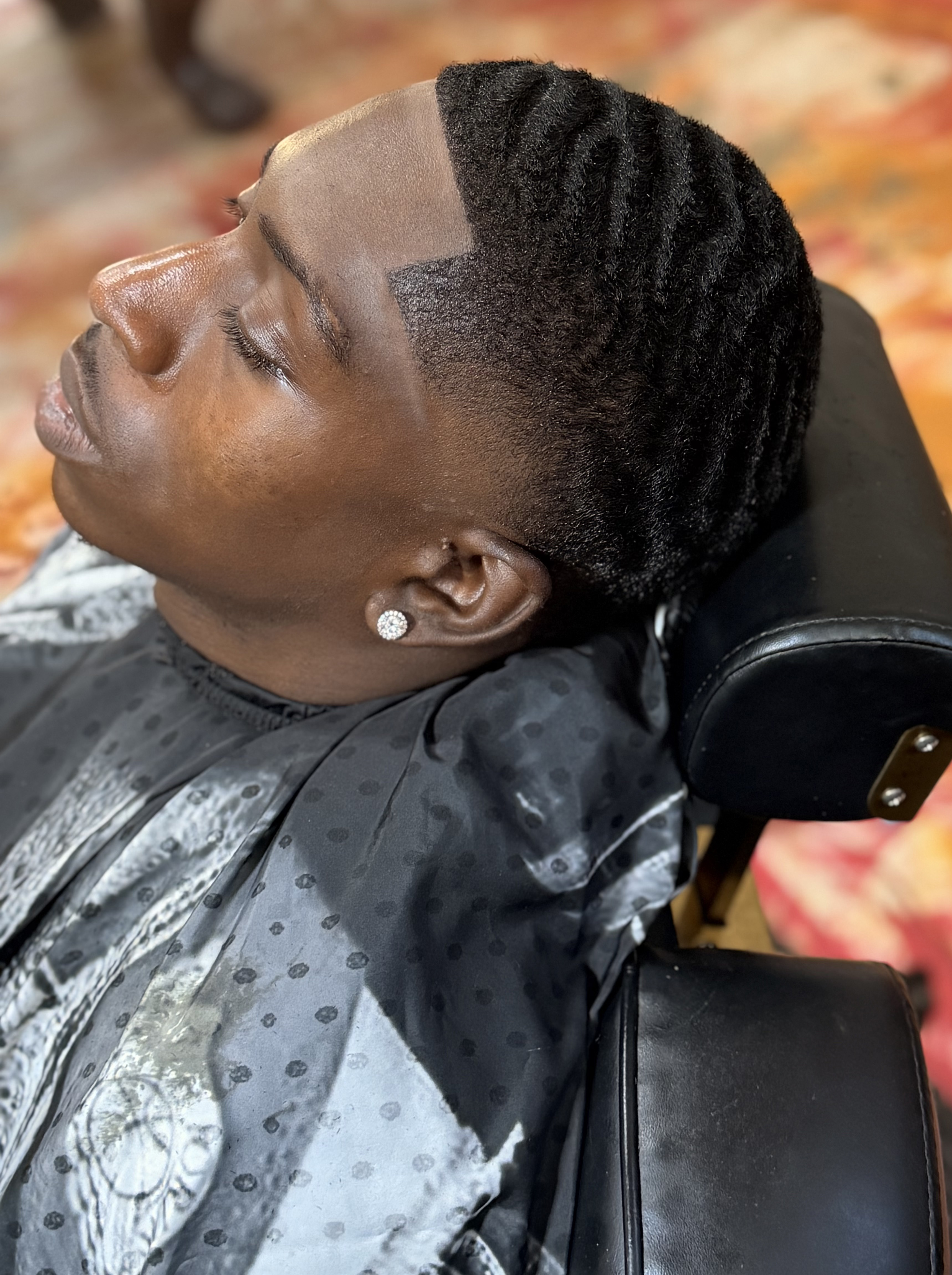 Dapper B's Fade Factory haircut photo