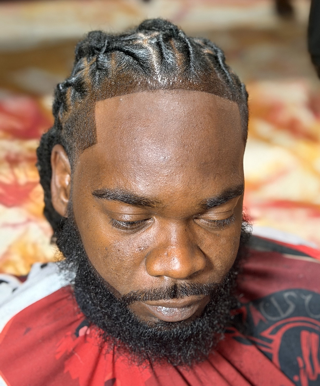 Dapper B's Fade Factory haircut photo