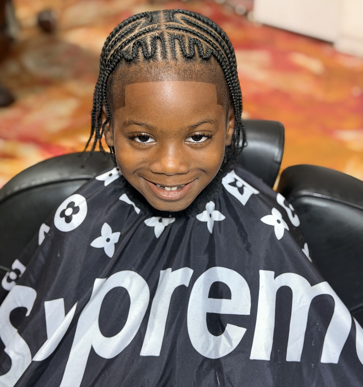 Dapper B's Fade Factory haircut photo