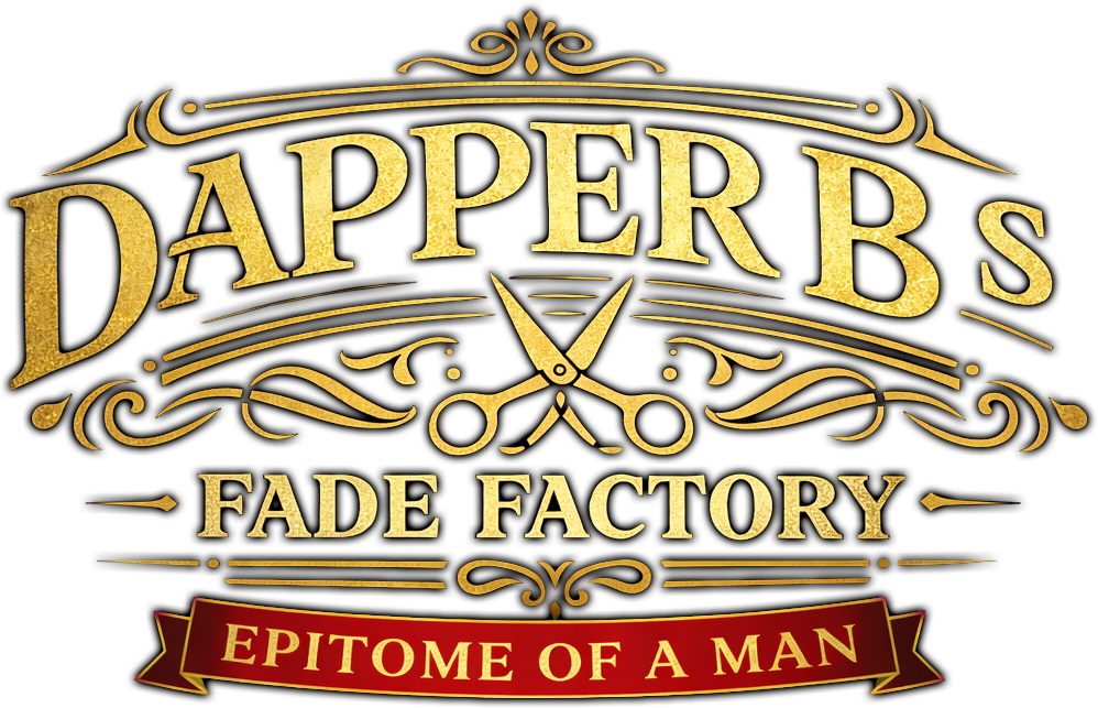 Dapper B's Fade Factory Logo